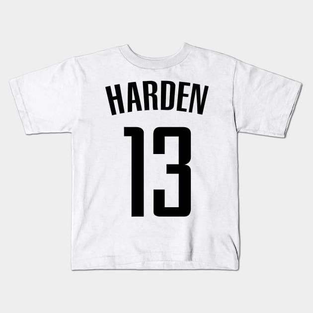 harden Kids T-Shirt by telutiga